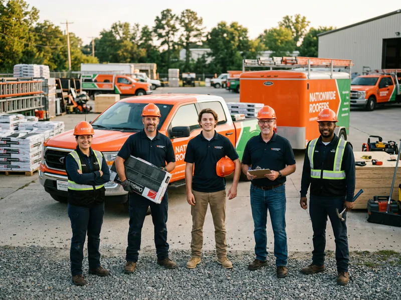 Natiowide Roofers - roof installation in Great Lakes near me